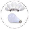 5 Pack A60 E27 Bulb Standard Base LED Light Bulbs 6000K Daylight White~1950 - LEDSone UK Ltd