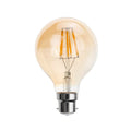 LED G80 B22 6W Dimmable Globe Industrial Vintage Bulb - Vintagelite