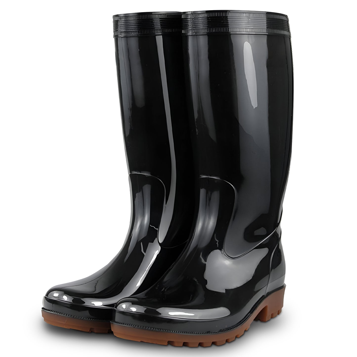 Worker  Wellies Rain Waterproof Wellington Boots Garden Work Shoes~3461