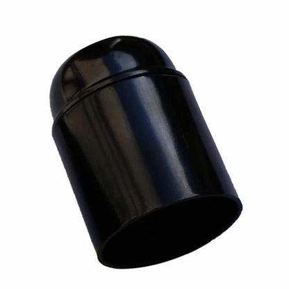 E27 Plain Screw Holder With Black Cord Grip Bakelite Lamp Holder - Vintagelite