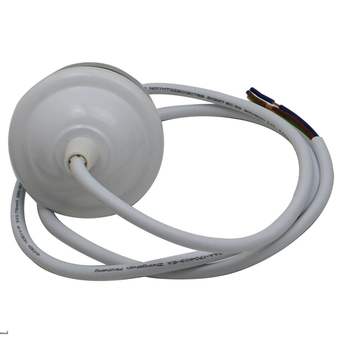 Retro Lamp Base Vintage E27 White Socket Bulb Holder Fitting