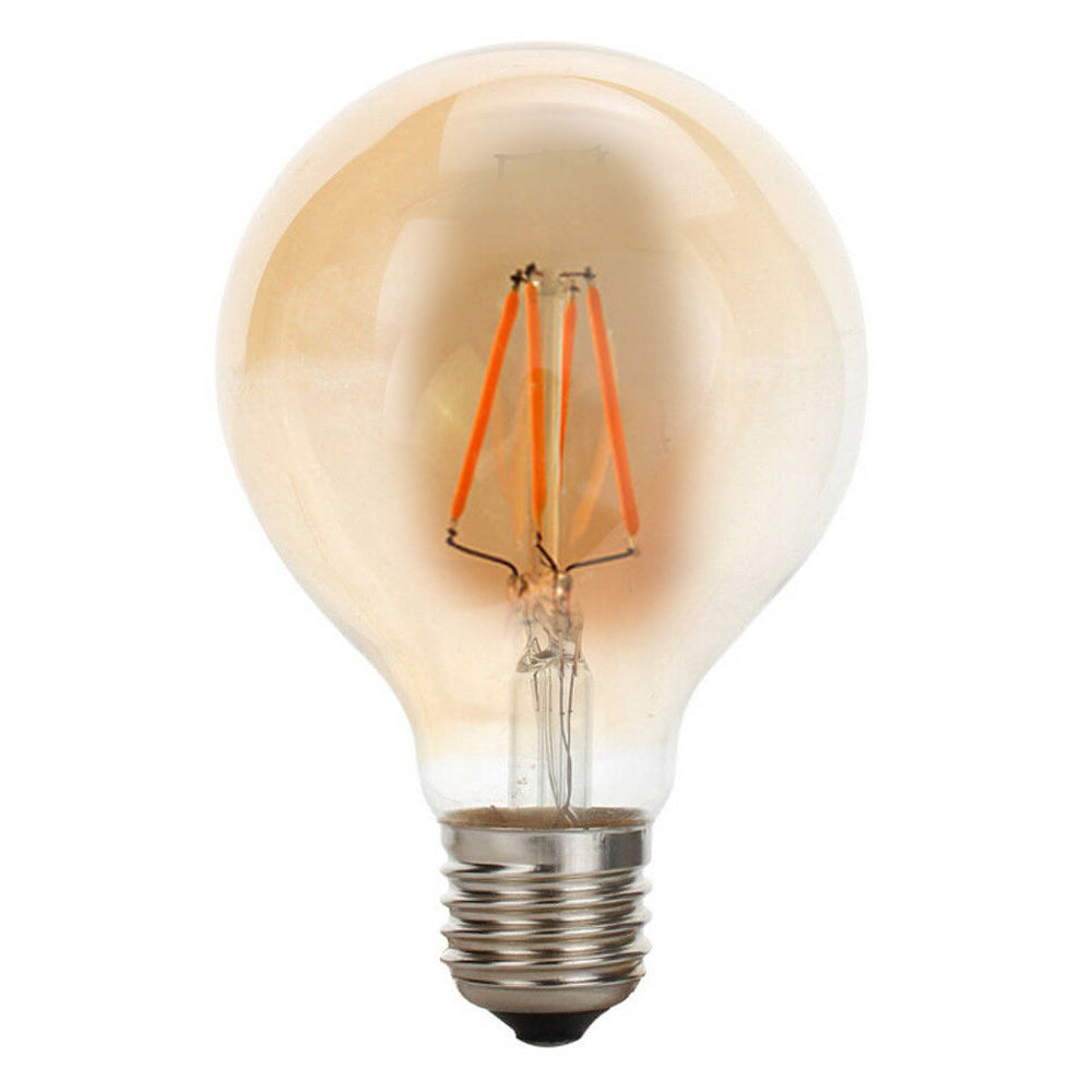 LED G95 E27 4W Dimmable Globe Industrial Vintage Bulb - Vintagelite