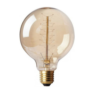 G95 E27 60W Edison Antique Filament Spiral Lamp Light Bulb