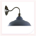 Modern Grey Swan Neck Metal Wall Sconces -Stylish Wall Light