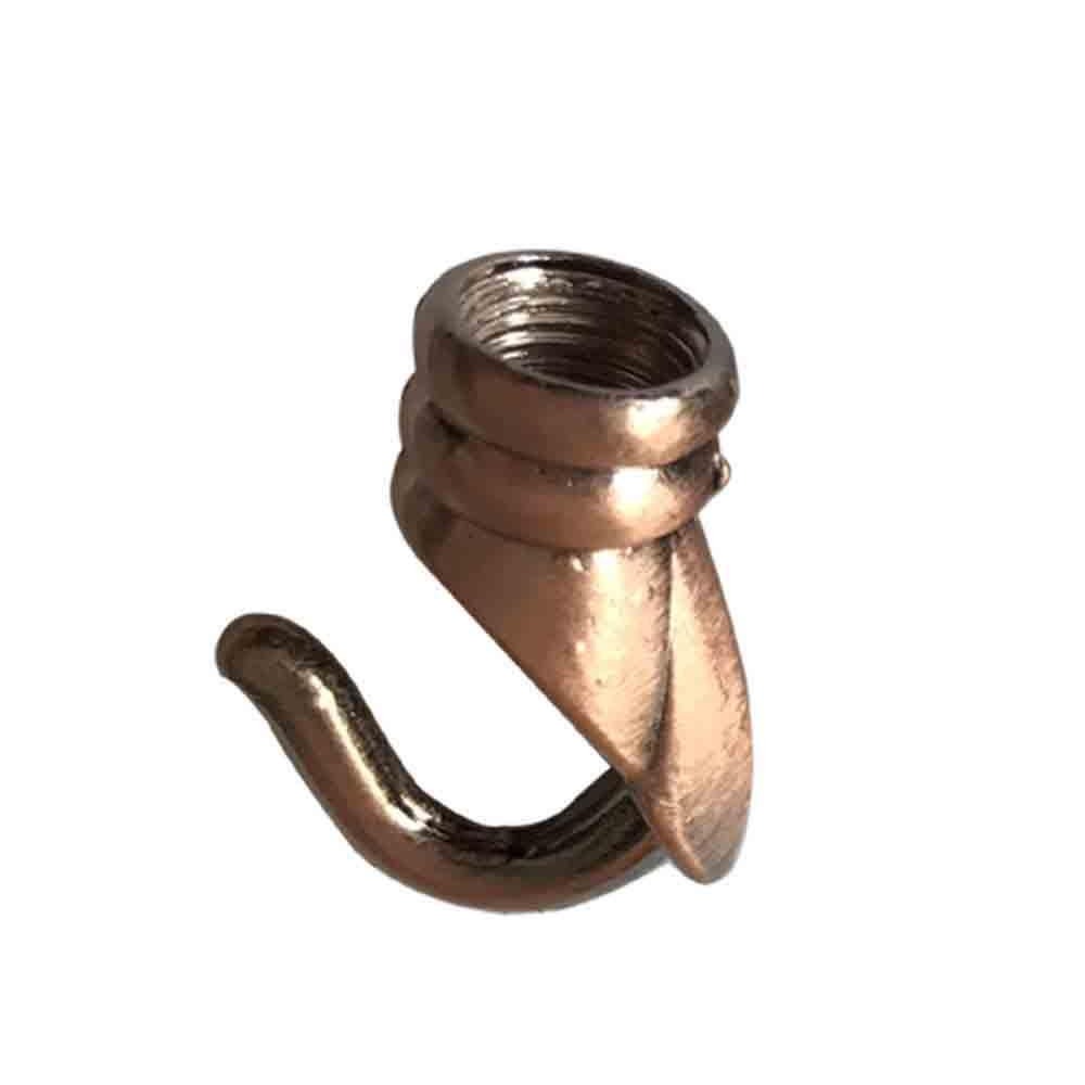 Copper Vintage Ceiling Hook For Pendants Fixtures Chandelier Hanging Light Holder - Vintagelite