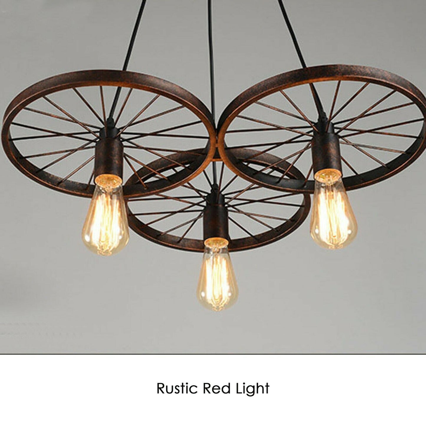 Bike wheel-lamp-pendantlight
