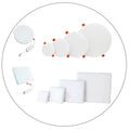 LED Round Recessed Ultra slim Ceiling Flat Panel down Light Cool White Indoor Light~2093 - Vintagelite