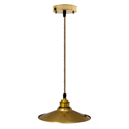 Modern Ceiling Gold Pendant Light Lamp Shade Chandelier - Vintagelite