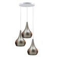 Modern 3 Way Ceiling Pendant Cluster Light Fitting Lights - Vintagelite