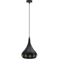 Modern Pendant Light Industrial Vintage Ceiling Retro Style Metal + Crystal Lamp - Vintagelite