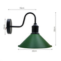 contemporary wall light