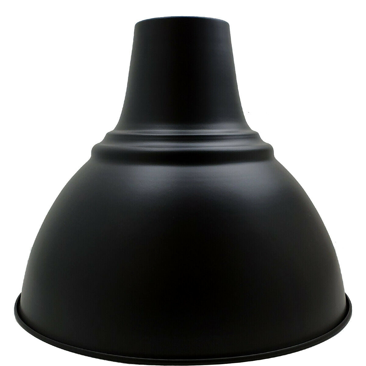 matt black pendant light shade