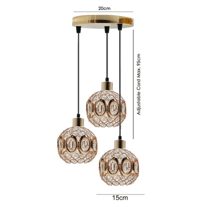 Modern ceiling pendant light lamp shade  crystal chandelier shades  Lights - Vintagelite