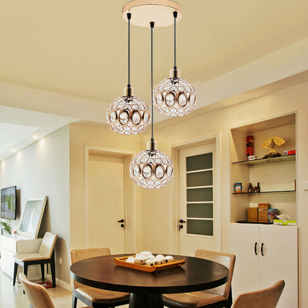 Modern ceiling pendant light lamp shade  crystal chandelier shades  Lights - Vintagelite