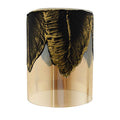 Glass Light Fitting Industrial Pendant Lampshade - Vintagelite