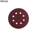 P-100 5 inch 8 Hole Sanding Discs Grind Paper Sanding Disc - Vintagelite