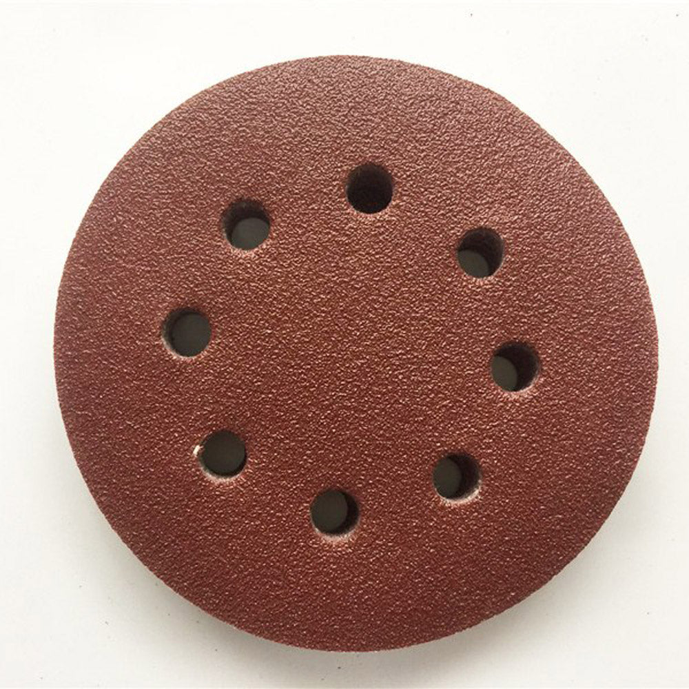 P-100 5 inch 8 Hole Sanding Discs Grind Paper Sanding Disc - Vintagelite
