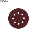 P-150 5 inch 8 Hole Sanding Discs Grind Paper Sanding Disc - Vintagelite