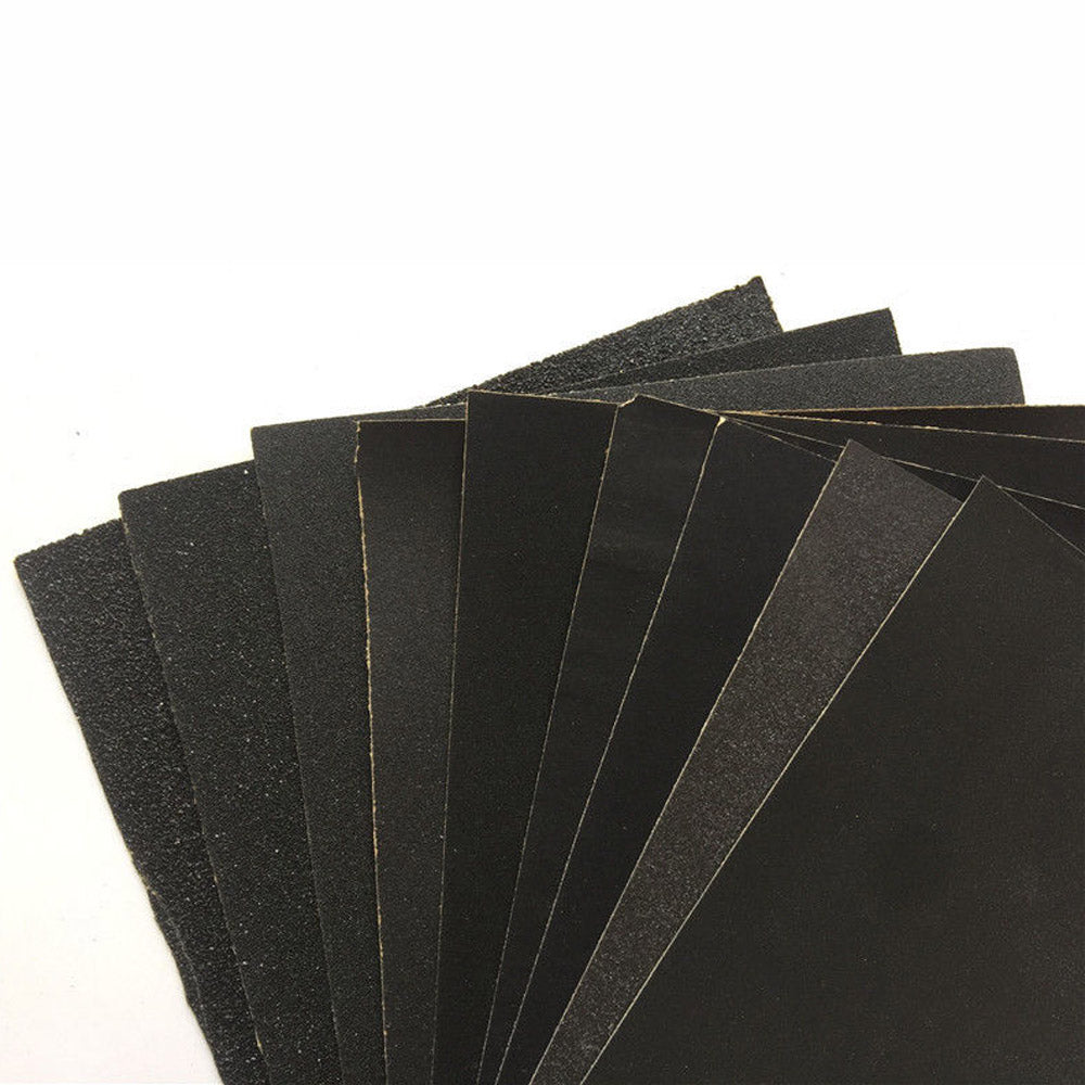 P-240 Grit Sheets Assorted Wood Wet and Dry Waterproof Sandpaper - Vintagelite