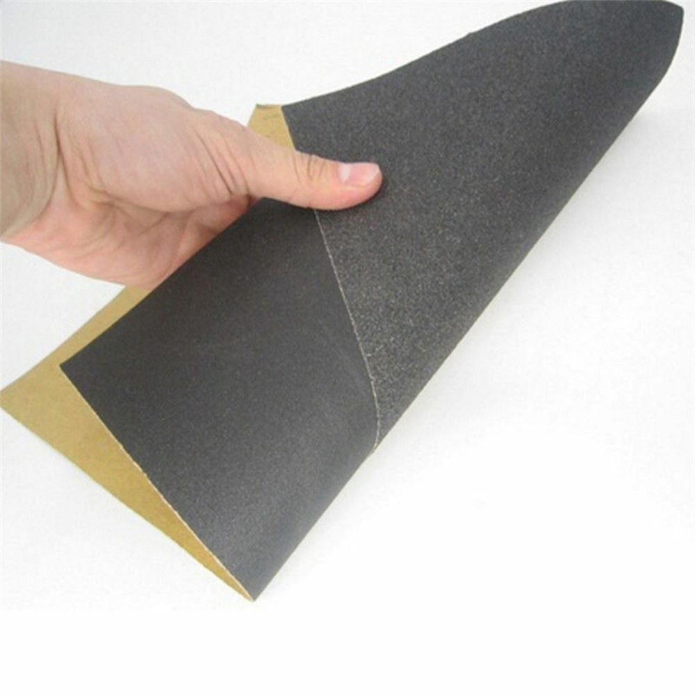 P-80 Grit Sheets Assorted Wood Wet and Dry Waterproof Sandpaper - Vintagelite