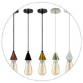 2Pack E27 Screw Lamp Bulb 1M Cable Pendant Light Blub Holder