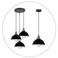 Vintage Industrial Metal Ceiling Pendant Shade Modern Hanging Retro Light~2122 - Vintagelite