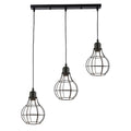 3-Head Cage Pendant Light