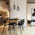 Perfect for Dinning Room | Retro-Style Decorative Cage Pendant Light