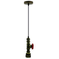 Water Pipe Industrial Vintage Style Ceiling Pendant Light - Vintagelite