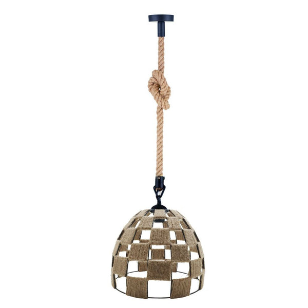 Modern Hemp Rope Design Ceiling Pendant Light Shade~1294