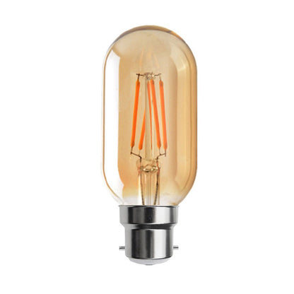 LED T45 B22 4W Globe vintage bulb