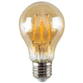 LED A60 E27 4W Dimmable Globe Industrial Vintage Bulb - Vintagelite