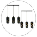 Modern Retro Style 3 Way Pendant Hanging Pattern Light Shade Lampshades~1685 - Vintagelite