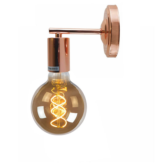 Modern Black Wall Light with E27 Socket Wall Sconce