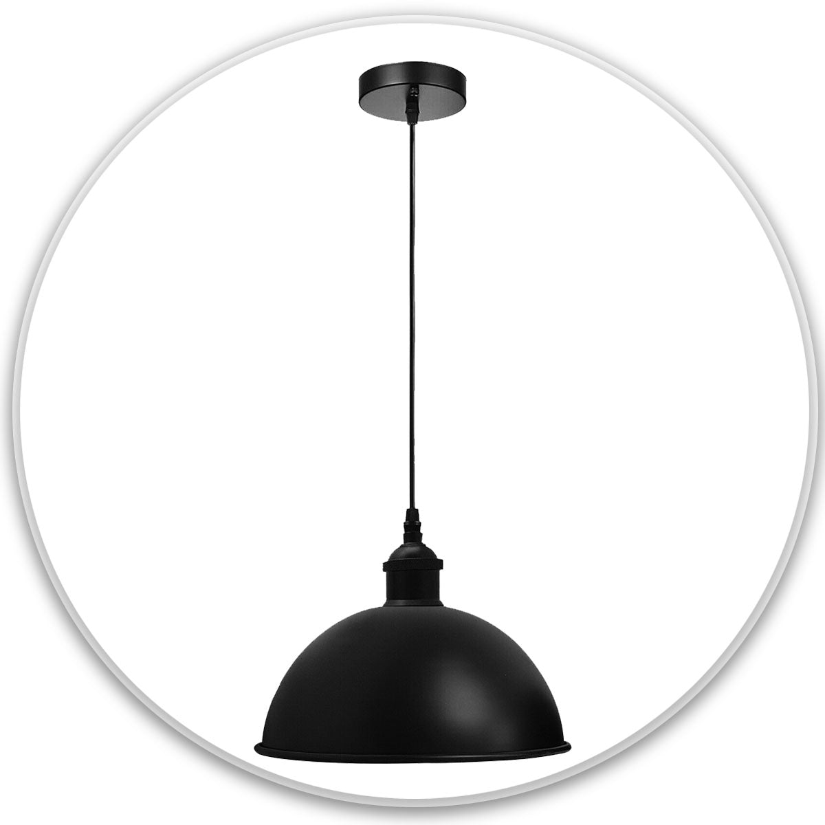 Ceiling Lampshade Vintage Industrial Retro Loft Pendant Light - Vintagelite