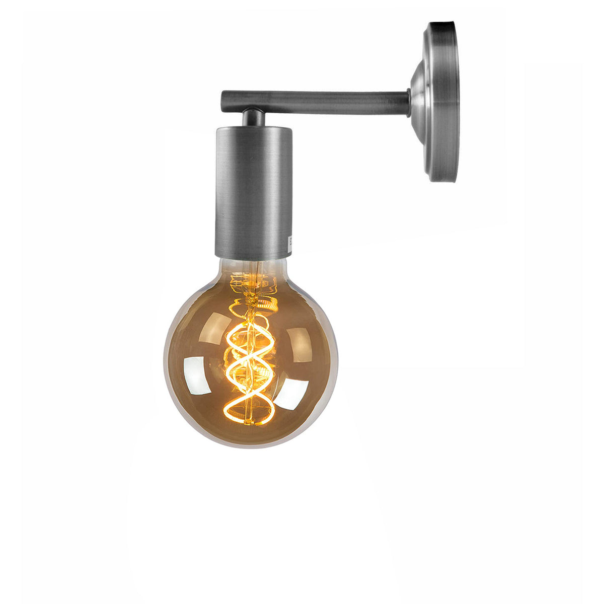 Modern Black Wall Light with E27 Socket Wall Sconce