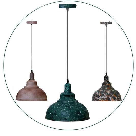 Modern Industrial Cama Loft Ceiling Lamp Dome Pendant Shade~1683