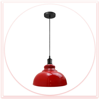 Modern Single Ceiling Hanging Contemporary Dome Light Pendant