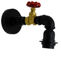 Water Steampunk Colour pipe Ceiling Wall Light Vintage Industrial Rustic - Vintagelite