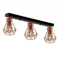 Wire Cage Lampshade Metal Pendant Light - Vintagelite