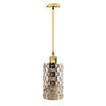 Modern Gold Ceiling Pendant Light Lamp Shade Crystal Droplet UK~2067