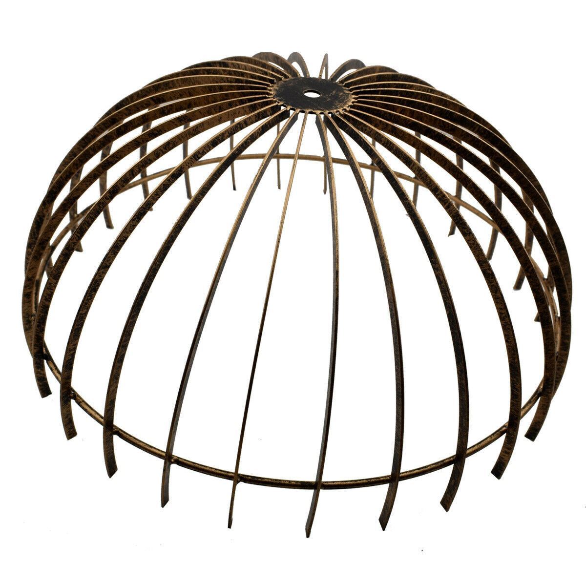 Industrial Retro Bird cage Light Shade Hanging Ceiling Light with Chain~2101