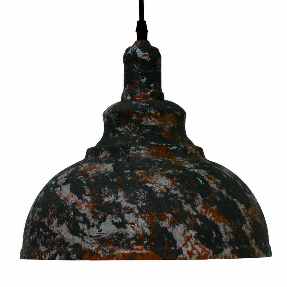 Modern Vintage Industrial Retro Loft Metal Ceiling Lamp Shade Pendant Lights~2100