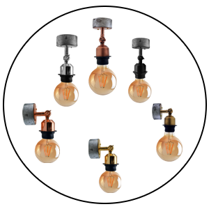 Vintage Industrial Wall Light with 180-Degree Adjustable Arm Holder: Retro Charm Meets Function-Application image