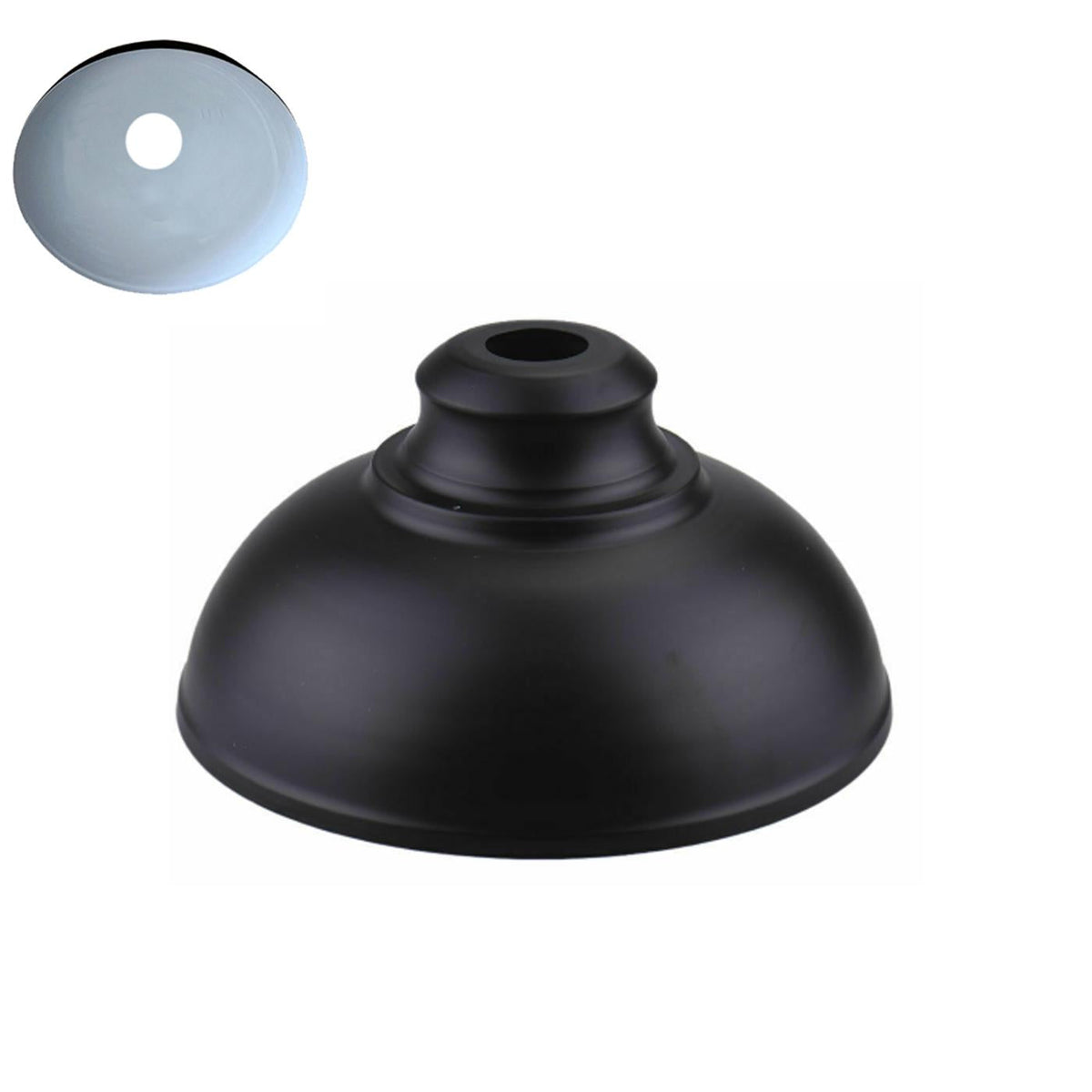 Retro-Easy 290mm Metal Lampshade and Adaptable Bulb Socket Options to Boost Your Space~2674 - Vintagelite