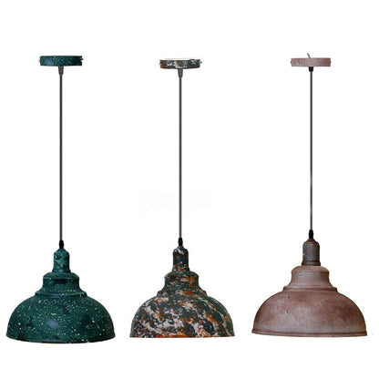 Modern Vintage Industrial Retro Loft Metal Ceiling Lamp Shade Pendant Lights~2100