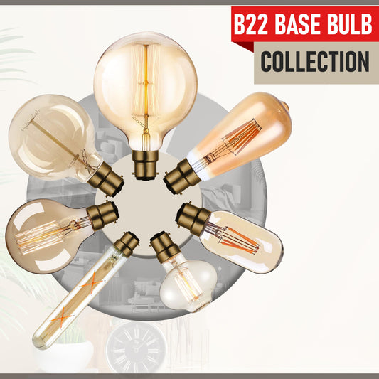 Dimmable B22 4W LED Filament Light Bulb for Vintage Elegance-Application image