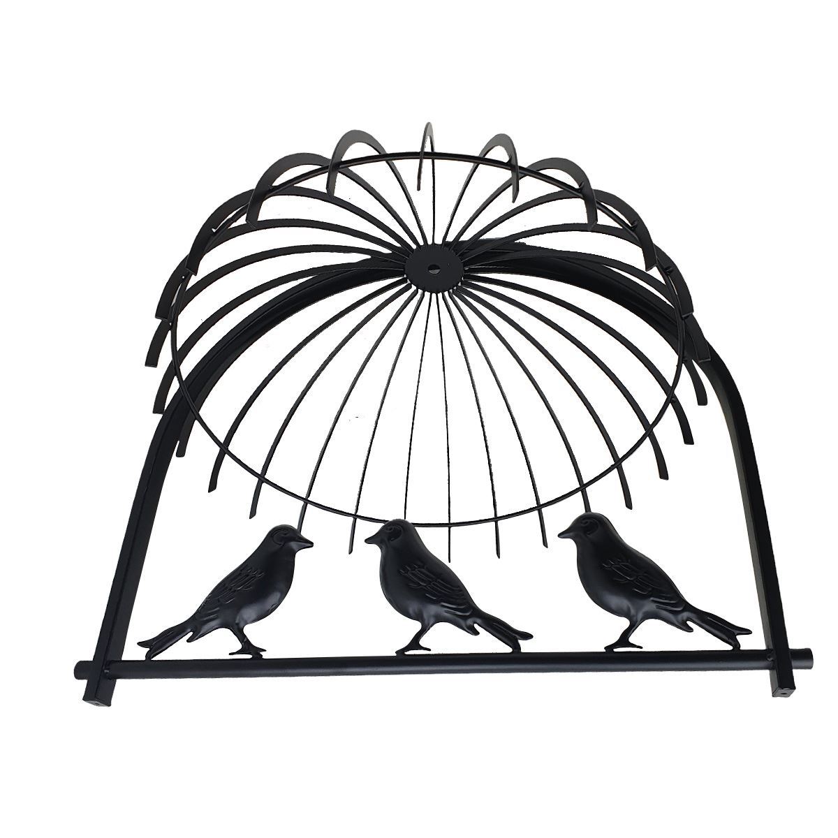 Industrial Retro Bird cage Light Shade Hanging Ceiling Light with Chain 