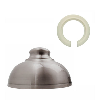 Retro-Easy 290mm Satin Nickel Lampshade 