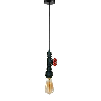 Modern ceiling based industrial pendant lights-Application image